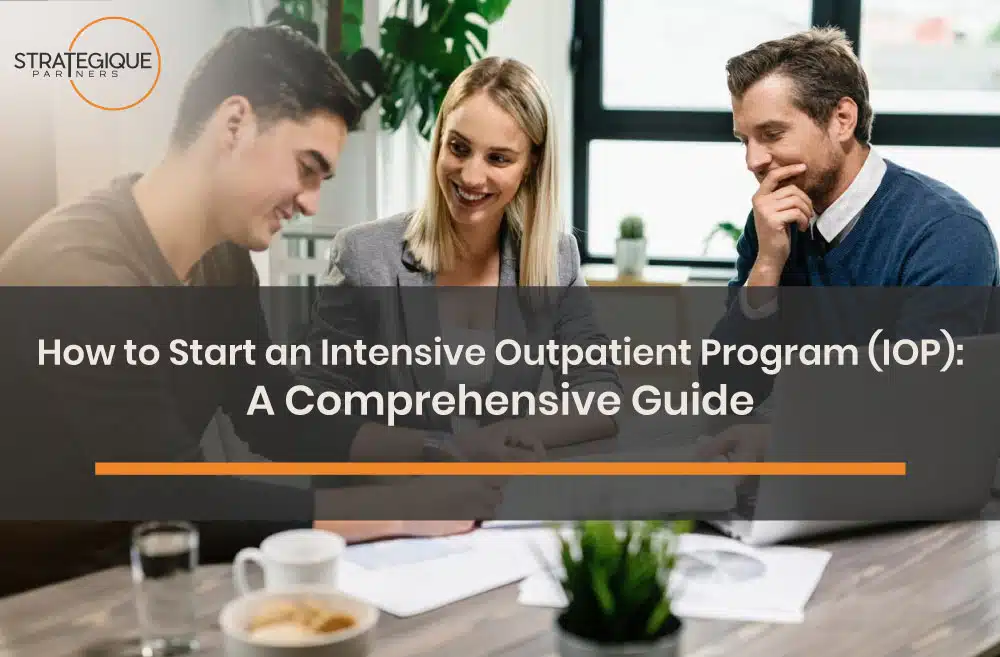 Business startup for IOP program