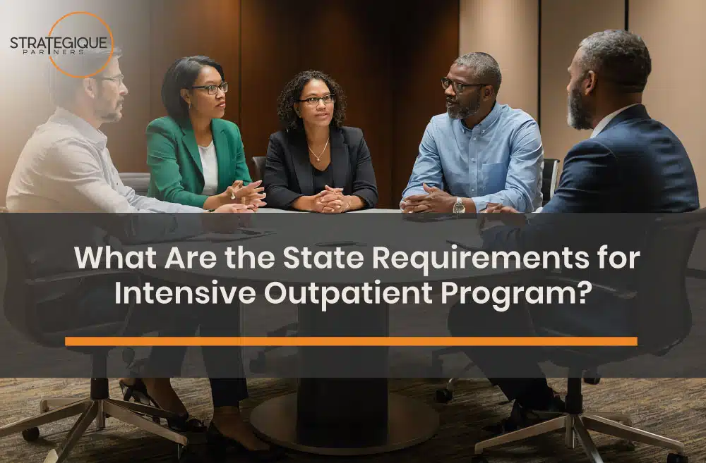 Requirements for Intensive Outpatient Program Service