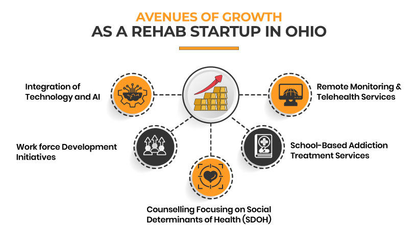 ways of drug rehab revenue in ohio
