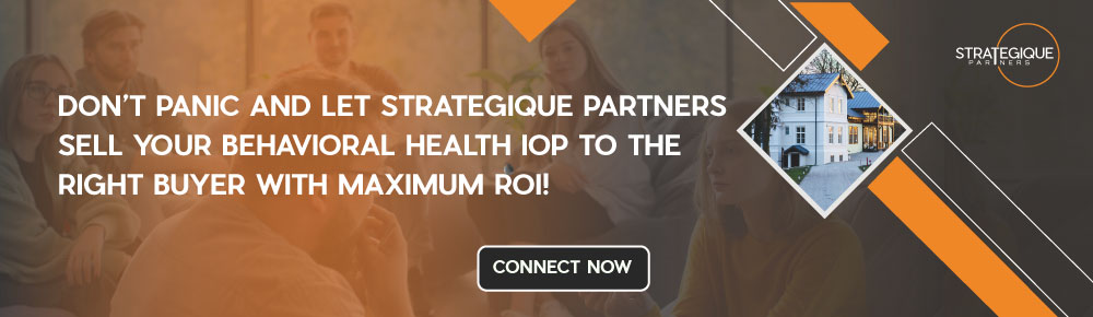 Sale Behavioral Health IOP Business