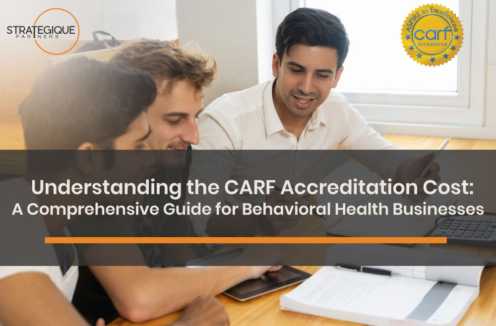 carf accreditation cost
