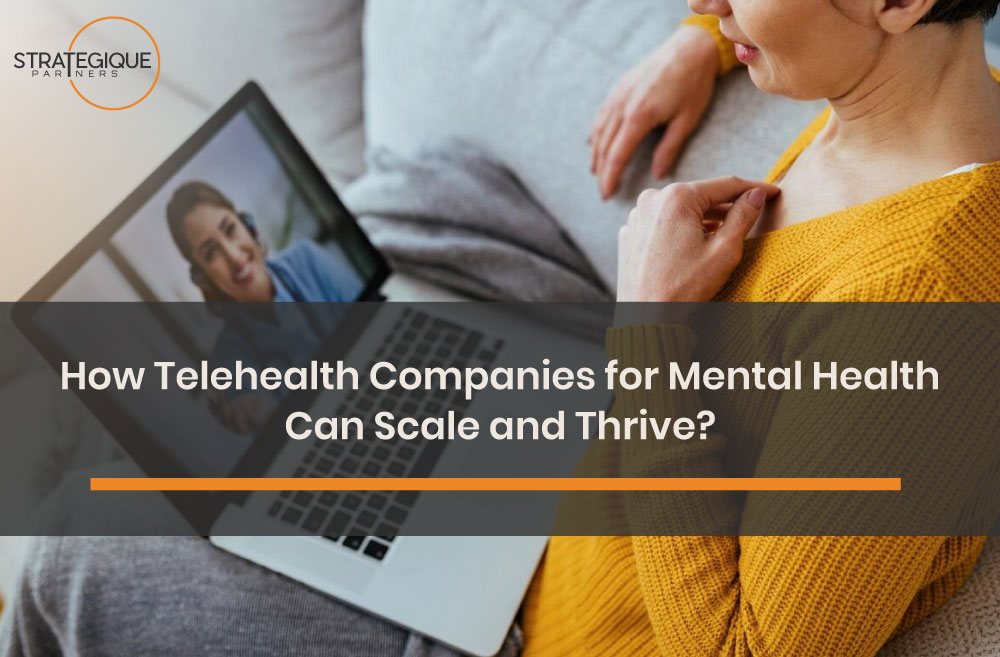 telehealth companies for mental health